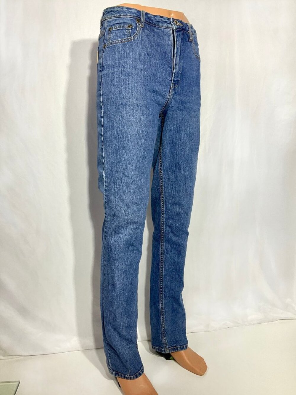 Coldwater Creek Sz L8 Long Jeans Womens Denim Tall